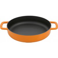 COMBEKK Bratpfanne Sous-Chef 24cm mit Doppelgriff orange von COMBEKK