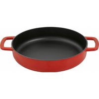 COMBEKK Bratpfanne Sous-Chef 24cm mit Doppelgriff rot von COMBEKK