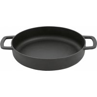 COMBEKK Bratpfanne Sous-Chef 24cm mit Doppelgriff schwarz von COMBEKK