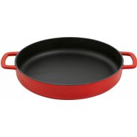 COMBEKK Bratpfanne Sous-Chef 28cm mit Doppelgriff rot von COMBEKK