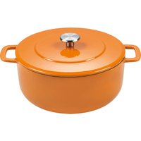 COMBEKK Dutch Oven Souschef 24cm 3,8l orange von COMBEKK