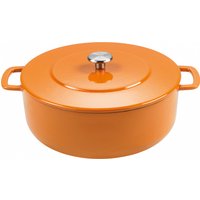 COMBEKK Dutch Oven Souschef 28cm 5,8l orange von COMBEKK