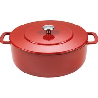 COMBEKK Dutch Oven Souschef 28cm 5,8l rot von COMBEKK