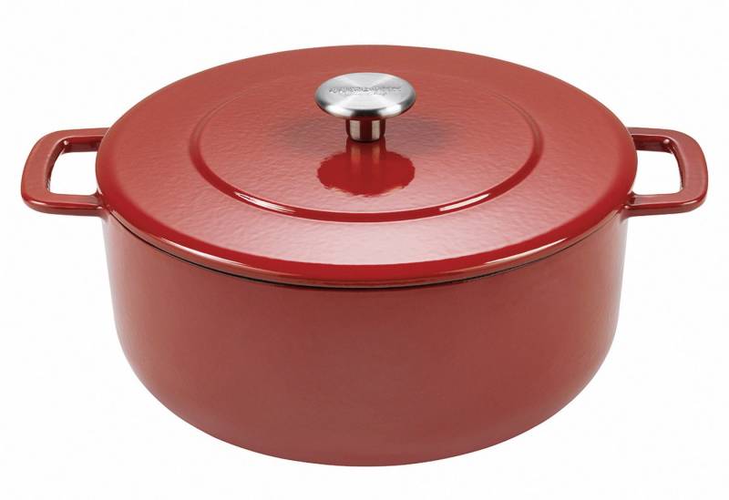 COMBEKK Schmortopf, Gusseisen, Induktion, emailliert, ofenfest bis 240°C von COMBEKK