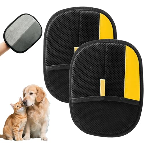 2 Packungen Statische Entfernungshandschuhe Tierhaare Katze Fellpflege Handschuh Hund Waschhandschuhe Doppelseitige Haustier Fellpflege Handschuhe Wiederverwendbare Katze Hund Elektrostatischer 2 Packungen Statische Entfernungshandschuhe Tierhaare Katze Fellpflege Handschuh Hund Waschhandschuhe Doppelseitige Haustier Fellpflege Handschuhe Wiederverwendbare Katze Hund Elektrostatischer von COMBLU
