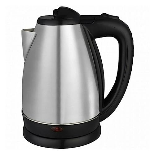 COMELEC 8790040157 Bouilloire INOX WK7314 Wasserkocher, Edelstahl, 1,8 l, Aluminium, Mehrfarbig von COMELEC