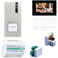 2-Draht-Freisprecheinrichtung für People und Quadra mit Video-Türsprechanlage PL8461V - Comelit von COMELIT