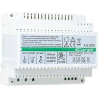 Comelit 33 VDC Stromversorgung für Simplebus 2-Draht Video Kit 1209 von COMELIT