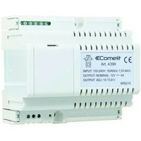 Comelit - 4399 Netzteil für Tastatur - 12VDC - 4A - Primär - 240VAC von COMELIT