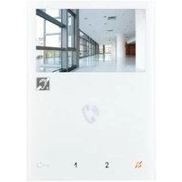 Comelit 6721W/BM Mini-Monitor Freisprecheinrichtung BM - Weiß von COMELIT