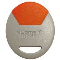 Comelit - cle/o Elektronisches Namensschild mit Annäherungsfunktion Orange von COMELIT
