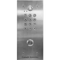 Comelit - CLIE500 Codetastatur 500 Codes Edelstahl-Frontplatte Comelit - CLIE500 Codetastatur 500 Codes Edelstahl-Frontplatte von COMELIT