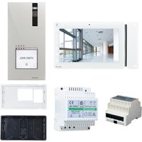 Comelit Einfamilienhauskit Quadra 1-4 WLAN VIP IP 8561X von COMELIT