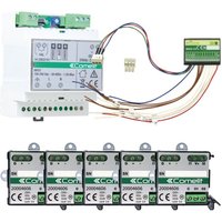 Comelit Kit für 5 Rollläden Plus 20001051 von COMELIT