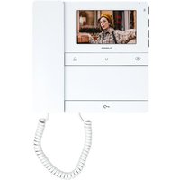 People Monitor mit Handgerät Farb-Video-Türsprechanlage 4.3 PL6701 - Comelit von COMELIT