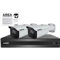 Smart ip Videoüberwachungskit 6MP 8 Kanäle 2.8-12mm Optik IPKIT008N05PB - Comelit Smart ip Videoüberwachungskit 6MP 8 Kanäle 2.8-12mm Optik IPKIT008N05PB - Comelit von COMELIT