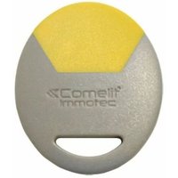 Cle/j Elektronisches Namensschild mit Annäherungsfunktion Gelb - Comelit von COMELIT