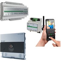 Ultra SB2 Smart Audio-/Videosystem-Basiskit UT9000CON - Comelit Ultra SB2 Smart Audio-/Videosystem-Basiskit UT9000CON - Comelit von COMELIT