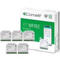 Wlan Smart Home Kit für Rollladenmanagement 2 Ausgänge WKIT510T - Comelit von COMELIT