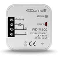 Wlan Smart Home Modul für Lichtmanagement Dimmer 1 Ausgang WDIM100 - Comelit Wlan Smart Home Modul für Lichtmanagement Dimmer 1 Ausgang WDIM100 - Comelit von COMELIT