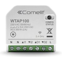 Wlan Smart Home Modul für die Steuerung von Rollläden 2 Ausgänge WTAP100 - Comelit Wlan Smart Home Modul für die Steuerung von Rollläden 2 Ausgänge WTAP100 - Comelit von COMELIT