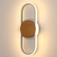 COMELY® LED-Wandleuchte für den Innenbereich, 41 cm, 20 W, moderne Wandlampe, warmes Licht, 3000 K, Nachttischlampe für Schlafzimmer, Wohnzimmer, von COMELY