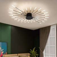 COMELY® Moderne LED Deckenleuchte Deckenbeleuchtung Feuerwerk Design Kronleuchter Schlafzimmer Wohnzimmer Wandlampe Empfangsraum Büro Kinderzimmer von COMELY