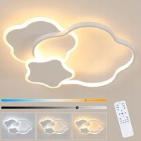 COMELY LED-Deckenleuchte - 31W Kinderzimmer Deckenleuchte 42cm Deckenlampe mit dimmbarer Fernbedienung 3000-6000K, Kreative Sternform Moderne COMELY LED-Deckenleuchte - 31W Kinderzimmer Deckenleuchte 42cm Deckenlampe mit dimmbarer Fernbedienung 3000-6000K, Kreative Sternform Moderne von COMELY