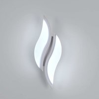 Comely - LED-Wandleuchte weißem Moderne aus Acryl mit 12W (weißem Licht) von COMELY