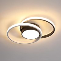 Moderne LED-Deckenleuchte für Wohnzimmer, Deckenleuchte für Küche, Runde Deckenlampe für Schlafzimmer und Wohnzimmer, Durchmesser 40 cm - 42W von COMELY