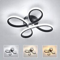 COMELY Moderne LED-Deckenleuchte, 28 W, 3150 lm, Deckenlampe, blumenförmige Acryl-Deckenleuchte für Flur, Balkon, Schlafzimmer, Wohnzimmer, warmes COMELY Moderne LED-Deckenleuchte, 28 W, 3150 lm, Deckenlampe, blumenförmige Acryl-Deckenleuchte für Flur, Balkon, Schlafzimmer, Wohnzimmer, warmes von COMELY