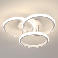 COMELY Moderne LED Deckenleuchte, 40W 4500LM Rund, LED-Deckenleuchte aus Aluminium, Innenraum-Deckenleuchte für Schlafzimmer, Wohnzimmer, Küche, COMELY Moderne LED Deckenleuchte, 40W 4500LM Rund, LED-Deckenleuchte aus Aluminium, Innenraum-Deckenleuchte für Schlafzimmer, Wohnzimmer, Küche, von COMELY