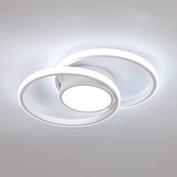 COMELY Moderne LED-Deckenleuchte für Wohnzimmer, Deckenleuchte für Küche, Runde Deckenlampe für Schlafzimmer und Wohnzimmer, Durchmesser 40 cm - 42W COMELY Moderne LED-Deckenleuchte für Wohnzimmer, Deckenleuchte für Küche, Runde Deckenlampe für Schlafzimmer und Wohnzimmer, Durchmesser 40 cm - 42W von COMELY