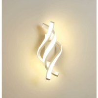 Acryl Beleuchtung Wandleuchte 1280LM,Innen led Wandleuchte,16W Moderne Wandleuchte,Warmweiß 3000K für Wohnzimmer Schlafzimmer Flur Treppe von COMELY