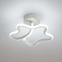 Hotlich moderne led -Deckenleuchte weißes Licht 16W, 6000.000 Weiße Sternlampe, geeignet für die Beleuchtung der Wohnzimmerküche [Energy Class e] von COMELY