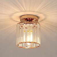 Comely - Hübscher moderner Kronleuchter für Wohnzimmer, E27-Kronleuchter aus goldenem Kristall von COMELY