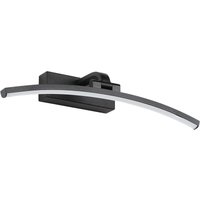Comely - LED-Badezimmerspiegelleuchte, 8-W-Spiegelschrankleuchte, 180 Grad drehbare Innenwandlampe, moderne schwarze Leseleuchten, IP44 wasserdicht, Comely - LED-Badezimmerspiegelleuchte, 8-W-Spiegelschrankleuchte, 180 Grad drehbare Innenwandlampe, moderne schwarze Leseleuchten, IP44 wasserdicht, von COMELY