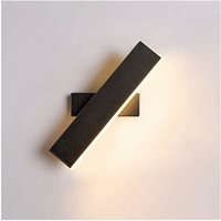 Comely - Moderne led -Wandlicht, 8W einstellbare Winkelwandlampe, 30 cm rechteckiges Wandlicht, für einen Schlafzimmerkorridor im Wohnzimmer, heißes von COMELY