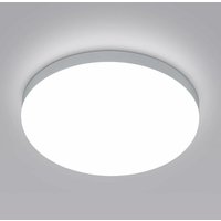 Runde led -Deckenleuchte, 32W 2958LM Badezimmer Deckenlampe, IP54 wasserdichte 6500.000 kalte weiße, moderne Deckenleuchte für Bad Küchenbalkon von COMELY