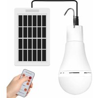 Comely Solar Lampbs LED Outdoor Lampe 7W weiße Lichthängernlampe mit Fernbedienung USB -Schnittstelle Erweiterungskabel von 3m Solarlampe für Camping von COMELY