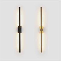 Comely Wall Luma Linear Modern Modern Linear Tube LED LED -LED -Streifen Wandlampe eignet sich für das Kitchen Wohnzimmer Cafe Hotel (Farbtemperatur: Comely Wall Luma Linear Modern Modern Linear Tube LED LED -LED -Streifen Wandlampe eignet sich für das Kitchen Wohnzimmer Cafe Hotel (Farbtemperatur: von COMELY