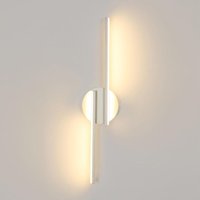 Comely - led Wandlampe Innen, Moderne Wandleuchte 16W für Schlafzimmer, 55CM, Acryl Wandleuchte für Küche, Wohnzimmer, Flur, Treppe - Weiß - Warmes Comely - led Wandlampe Innen, Moderne Wandleuchte 16W für Schlafzimmer, 55CM, Acryl Wandleuchte für Küche, Wohnzimmer, Flur, Treppe - Weiß - Warmes von COMELY