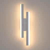 Homosexuell moderne led -Innenwandlicht, 16 w 1800 lm Wandlampe 3000k warmes Weiß, Acryl- und Metall -Innenwandbeleuchtung für Wohnzimmer, von COMELY