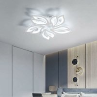 Led Deckenleuchte, Moderne led Kronleuchter 75W 6000LM 6500K für Wohnzimmer, Flur, Esszimmer, Küche [Energieklasse a+++] von COMELY