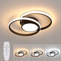 LED-Deckenleuchte, dimmbare Deckenleuchte 3000K-6000K, ferngesteuerte LED-Deckenleuchte, 39W moderne Deckenleuchte für Flur, Schlafzimmer, LED-Deckenleuchte, dimmbare Deckenleuchte 3000K-6000K, ferngesteuerte LED-Deckenleuchte, 39W moderne Deckenleuchte für Flur, Schlafzimmer, von COMELY