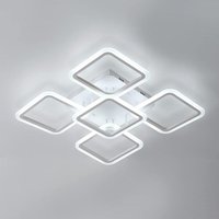 Comely - led Deckenleuchte 60CM Modern 70W Acryl Deckenlampe für Wohnzimmer und Schlafzimmer Kaltweiß 6500K von COMELY