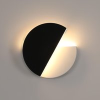 Led Wandlampe für Schlafzimmer, Kreative Mondform, Innen-LED Wandleuchte, Innenbeleuchtung 3000K Warmweiß für Küche, Treppe - Comely von COMELY