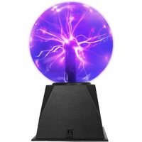 Comely - Magic Plasmakugel Pheasahin statischer Elektrizitätseffekt Taktile Lampenplasmakugel für Kinder Weihnachtsdekoration 6 Zoll (lila Licht) von COMELY