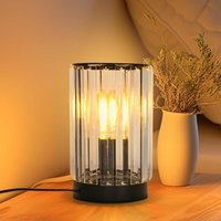 Moderne E27 Tischlampe, Kristallglasabdeckung Nachttischlampe, Schreibtischlampe mit Stecker und Schalter für Schlafzimmer Wohnzimmer Restaurant, Moderne E27 Tischlampe, Kristallglasabdeckung Nachttischlampe, Schreibtischlampe mit Stecker und Schalter für Schlafzimmer Wohnzimmer Restaurant, von COMELY