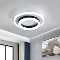 Moderne LED-Deckenleuchte, 24 w Deckenleuchte, 1920 Lumen 6000 k, kaltweiße 20 cm Deckenleuchte, für Schlafzimmer, Wohnzimmer - Comely Moderne LED-Deckenleuchte, 24 w Deckenleuchte, 1920 Lumen 6000 k, kaltweiße 20 cm Deckenleuchte, für Schlafzimmer, Wohnzimmer - Comely von COMELY